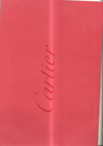 Cartier, catalogo de relojes
