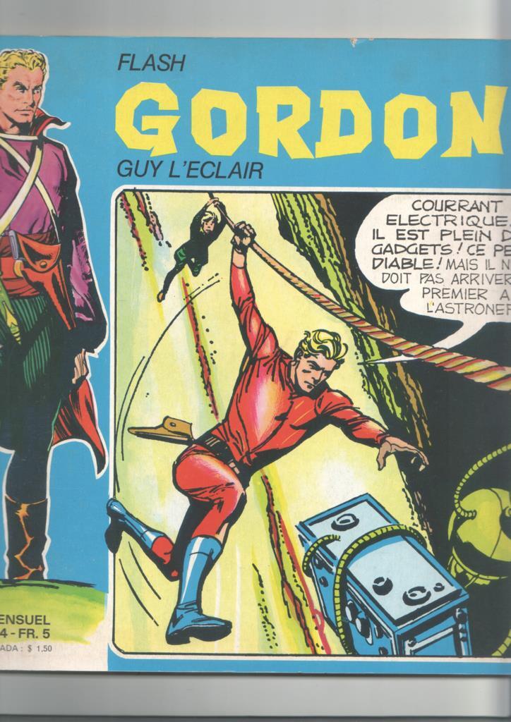 Flash Gordon mensuel numero 4