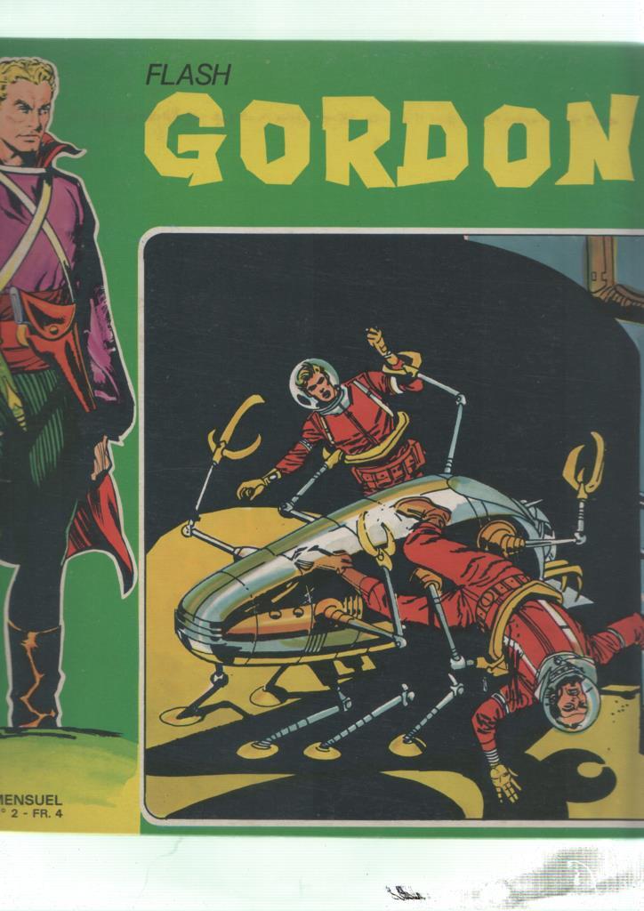 Flash Gordon mensuel numero 2