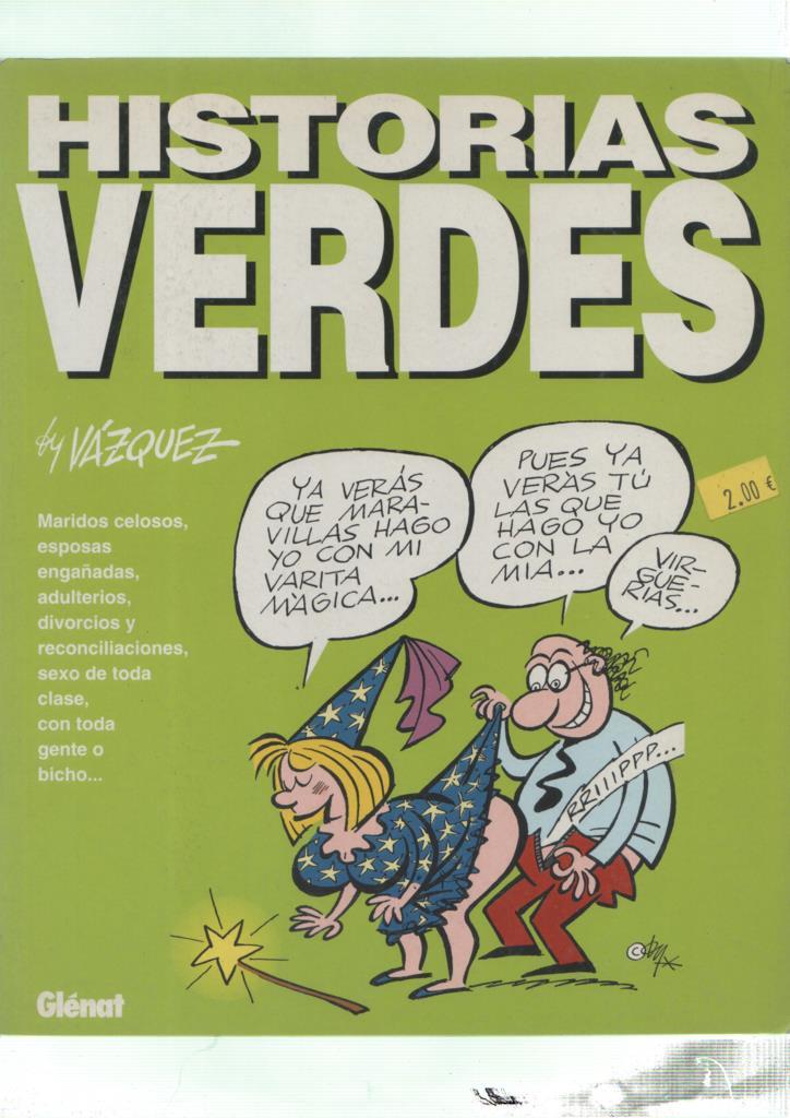 Genios del humor numero 6: Historias Verdes