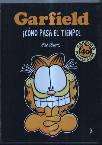 Jim Davis: Garfield: Como pasa el tiempo