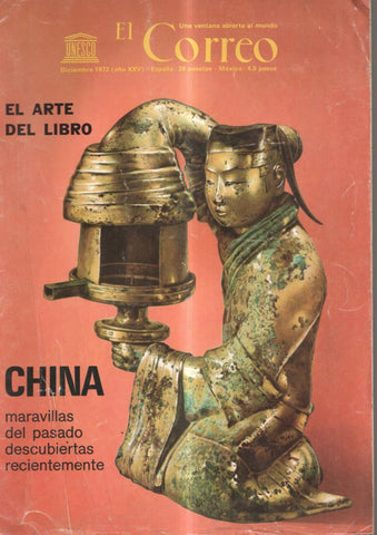 El Correo, noviembre 1972: El arte del libro- China, maravillas del pasado descu-
