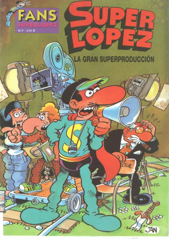 Fans Super Lopez numero 09: La gran superproduccion