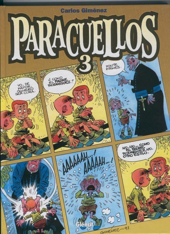 Glenat: Carlos Gimenez: Paracuellos 3