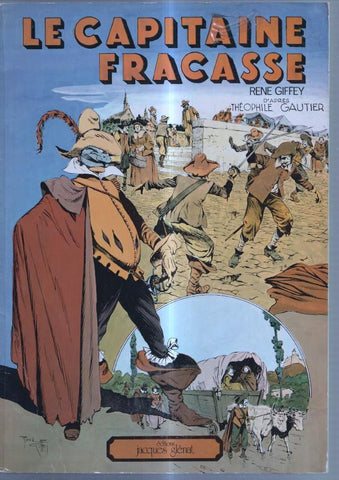 Le Capitaine Fracasse
