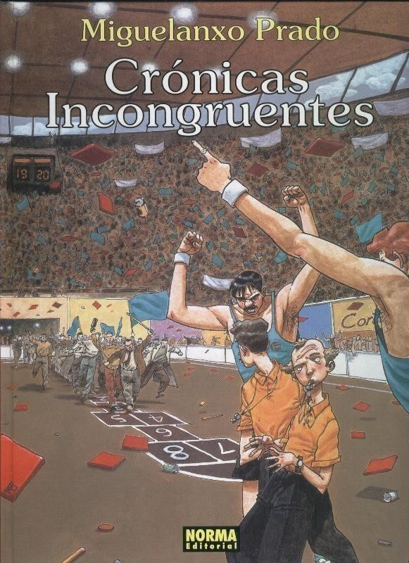 Album: Coleccion Prado numero 09: Cronicas Incongruentes (primera edicion)