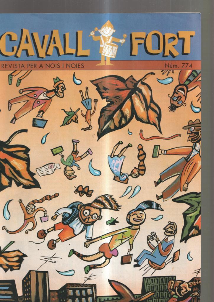 cavall Fort numero 774, octubre 1994: Homenatge a Xesco Boig, Ot el bruixot