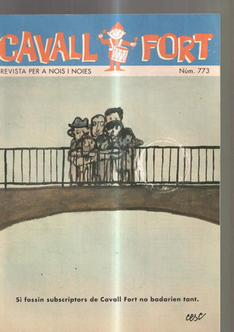 Cavall Fort numero 773, octubre 1994: Laura Amoros, Cresques, 