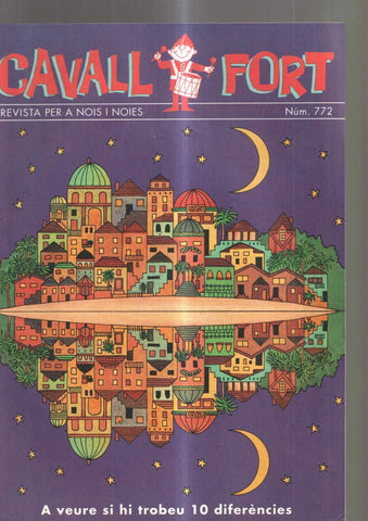 cavall Fort numero 772, septiembre 1994: Xavier Brunet, La granja escola Sinai