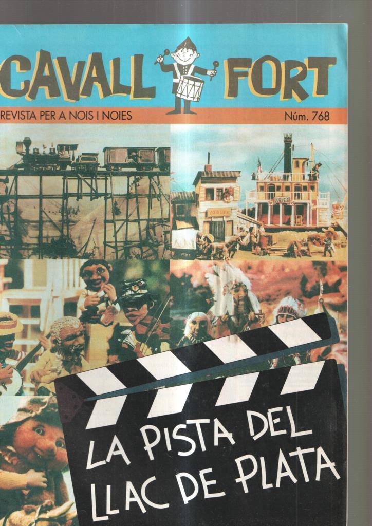 cavall Fort numero 768, julio 1994: Estefi, Robinson Crusoe, Manel el magic