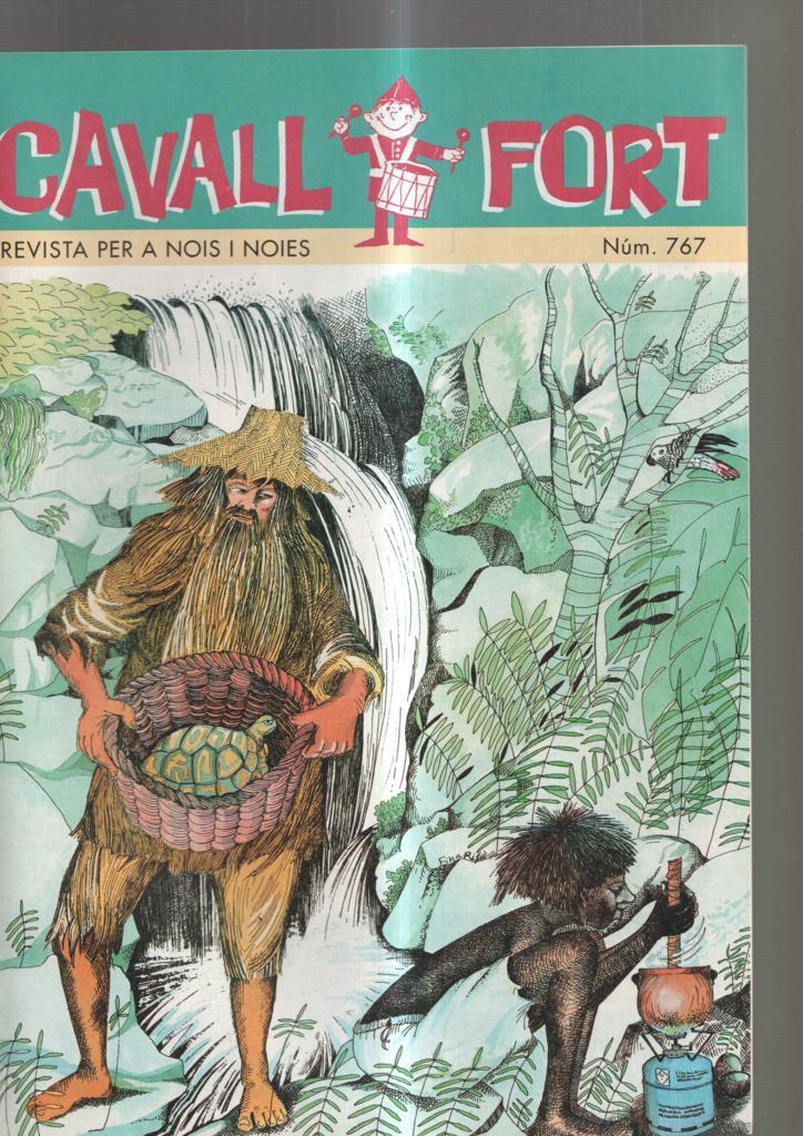 cavall Fort numero 767, julio 1994: Ultramagic fabrica de globus a Igualada