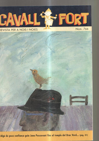 cavall Fort numero 766, junio 1994: Jordi Sarsanedas, Salvador Alsius