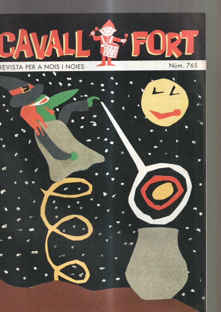 Cavall Fort numero 765, junio 1994: Mikimoto, Mon de Mumerons, Sergi Grapes