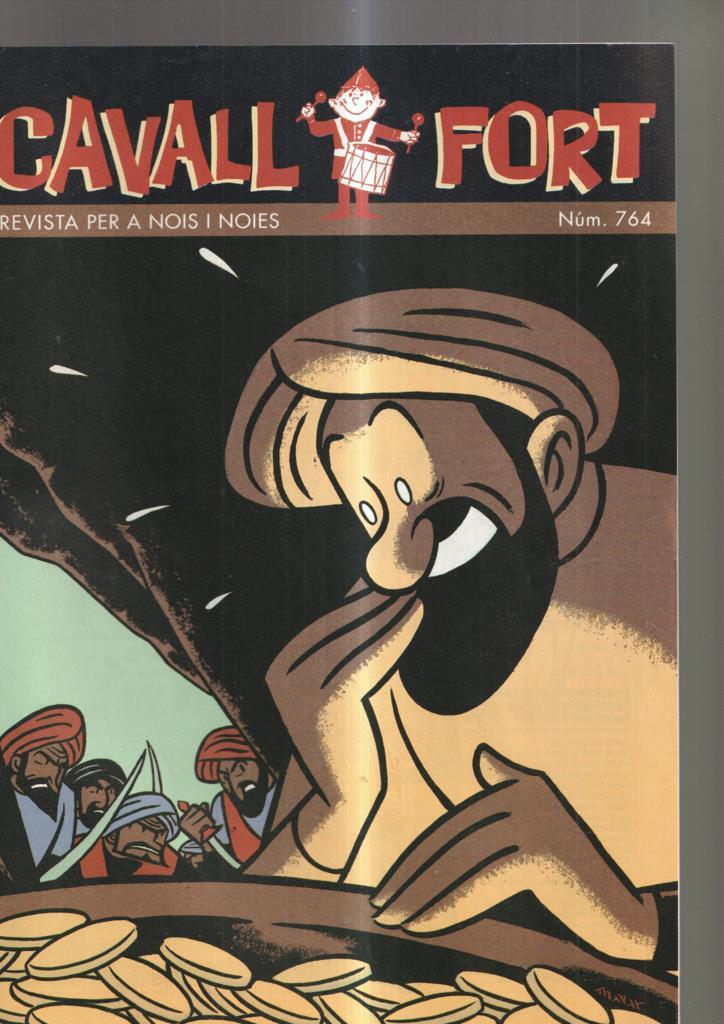 Cavall Fort numero 764, mayo 1994: El boteller de Vic, Estefi