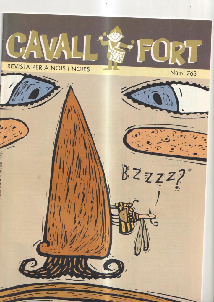 Cavall Fort numero 763, mayo 1994: Ot el bruixot, La fira de Sant Ponç