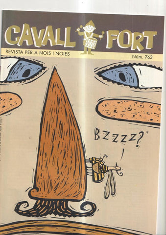 Cavall Fort numero 763, mayo 1994: Ot el bruixot, La fira de Sant Ponç