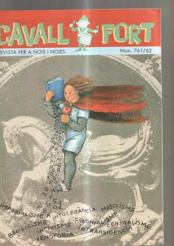 Cavall Fort numero 761-762, abril 1994.: Festival de pallasos de Cornella