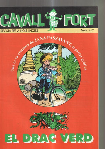 Cavall Fort numero 759, marzo 1994: El petit Tibet, Mon de Mumerons