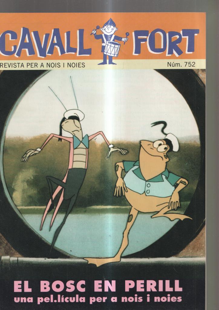 Cavall Fort numero 0752, noviembre 1993, Revista per a nois i noies