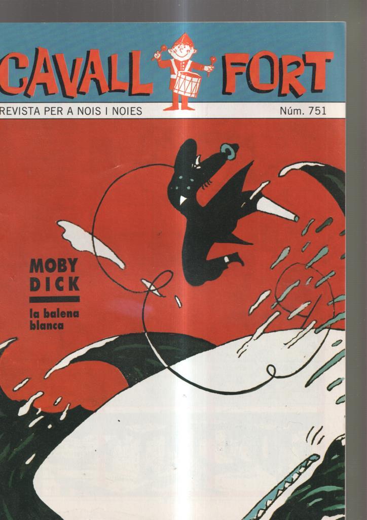 Cavall Fort numero 0751, noviembre 1993. Revista per a nis i noies