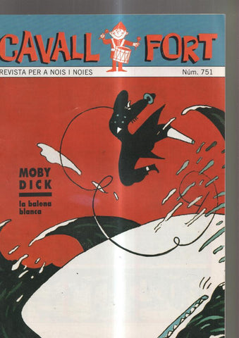 Cavall Fort numero 0751, noviembre 1993. Revista per a nis i noies