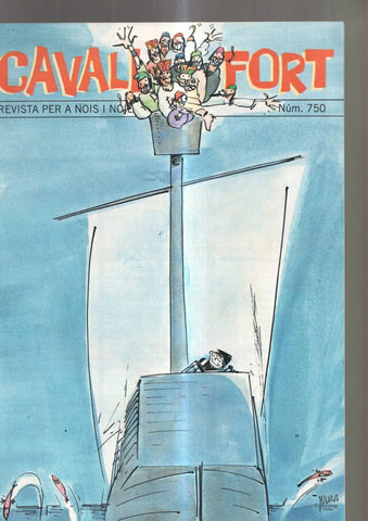 Cavall Fort numero 0750, octubre 1993. Revista per a nois i noies