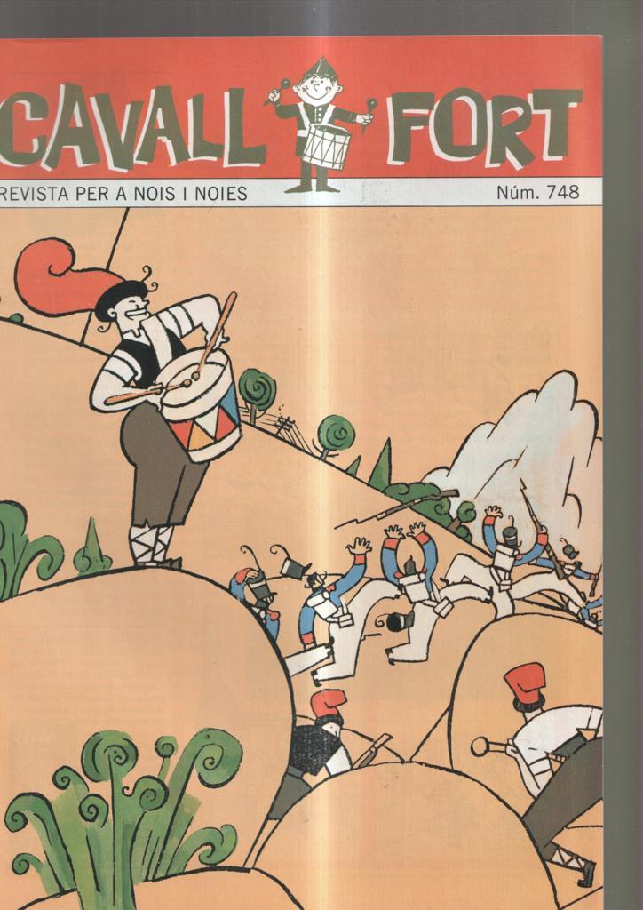 Cavall Fort numero 0748, septiembre 1993. Revista per a nois i noies