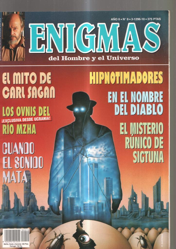 Enigmas del hombre y el Universo numero 09, 1995: El Mito de Carl Sagan- Los