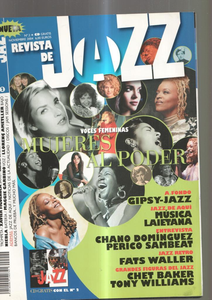 Revista de Jazz numero 02, 2004: Voces femeninas, Mujeres al poder- A fondo