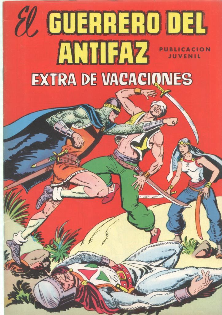 El Guerrero del Antifaz extra vacaciones 1977: Odio mortal