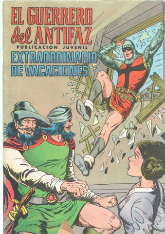 El Guerrero del Antifaz extra vacaciones 1975: El capitan bitesta