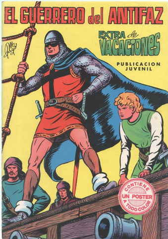 El Guerrero del Antifaz extra vacaciones 1973: El castillo de los espiritus