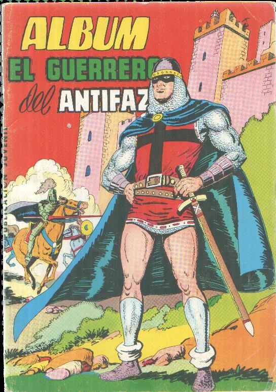 Album El Guerrero del Antifaz numero 1: Heroica accion