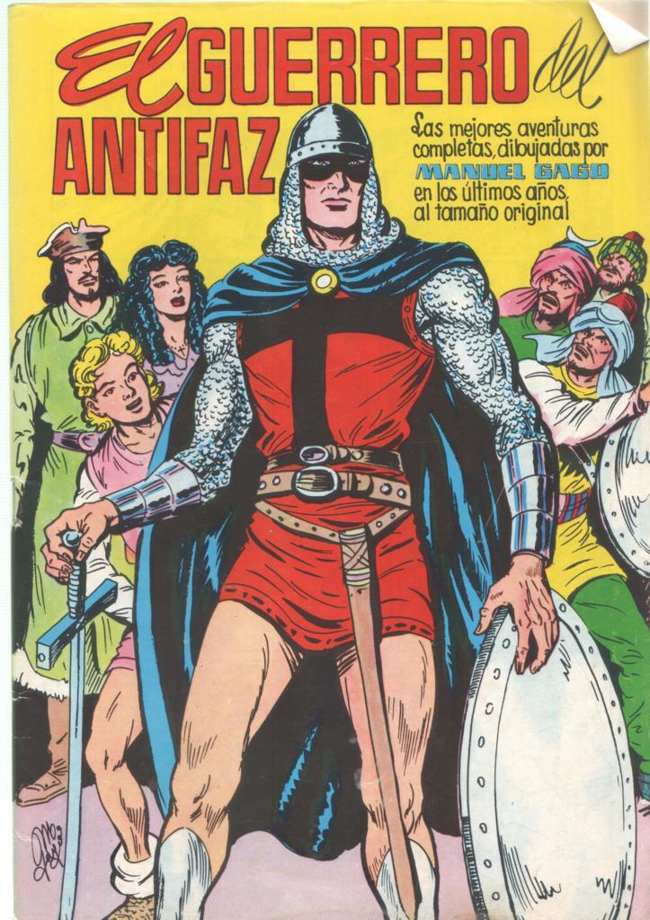 El Guerrero del Antifaz las mejores aventuras al tamaño original