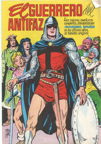 El Guerrero del Antifaz las mejores aventuras al tamaño original