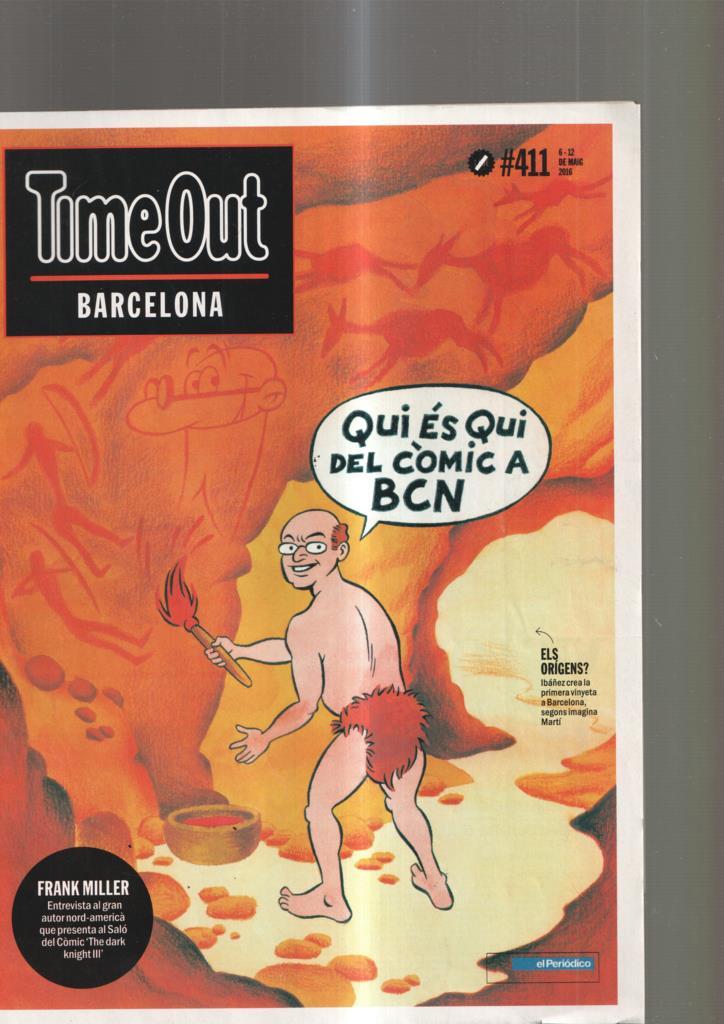 Time out Barcelona numero 411, mayo 2016