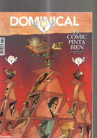 Dominical numero 711: El comic pinta bien