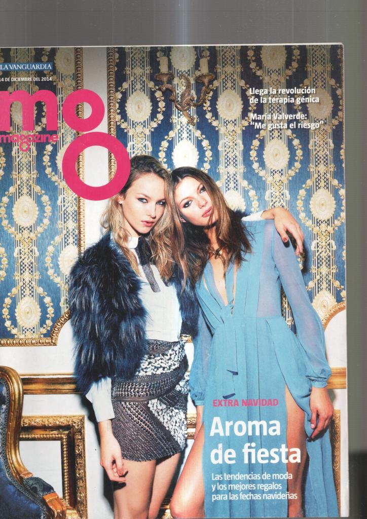 Mg Magazine, diciembre 2014: Llega la revolucion de la terapia genetica- Maria