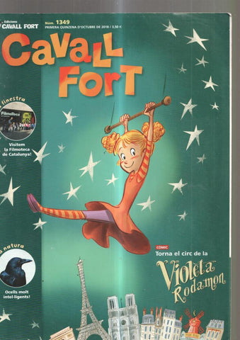 Cavall Fort numero 1349, octubre 2018: La finestra: Visitem la filmoteca de Cata-