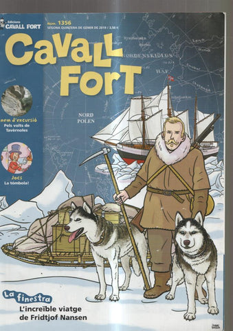 Cavall Fort numero 1356, gener 2019: Anem d excursio, pels volts de Tavernoles-