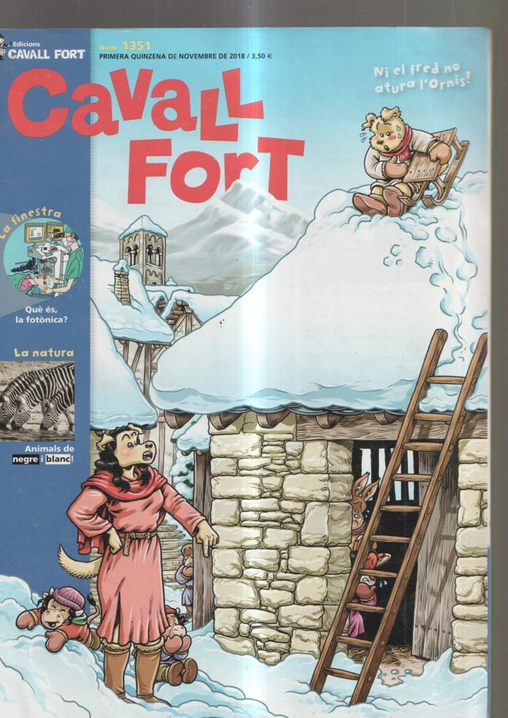 Cavall Fort numero 1351, novembre 2018: La finestra, Que es la fotonica- La
