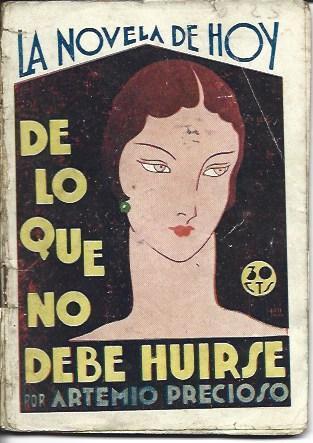 OBRA 36872: De lo que no debe huirse