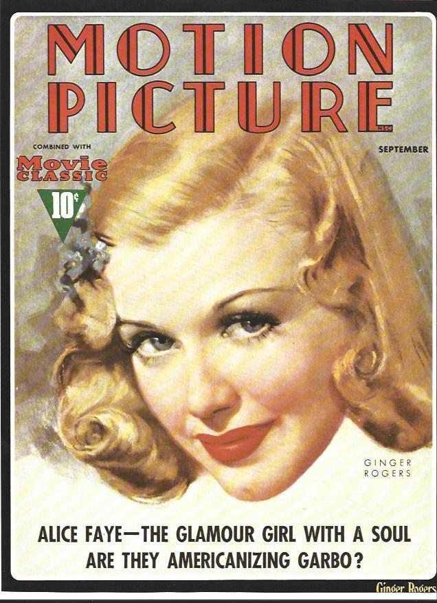 LAMINA 36846: Ginger Rogers