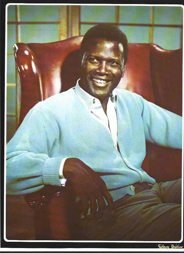 LAMINA 36847: Sidney Poitier