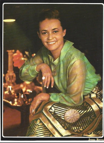 LAMINA 36850: Jeanne Moreau