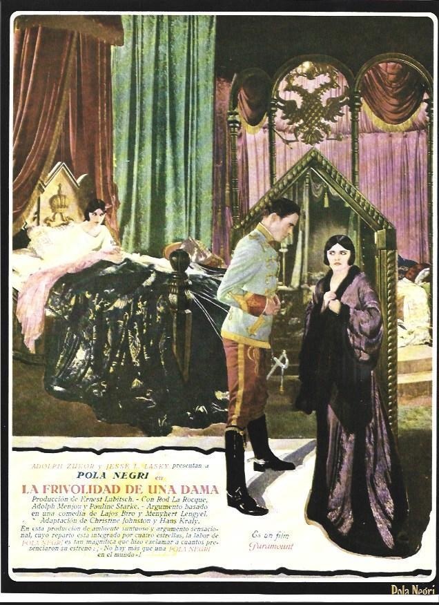 LAMINA 36856: Pola Negri