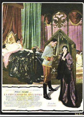 LAMINA 36856: Pola Negri