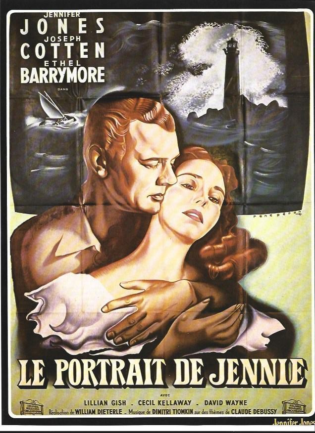 LAMINA 36860: Jennifer Jones