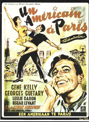 LAMINA 36861: Gene Kelly