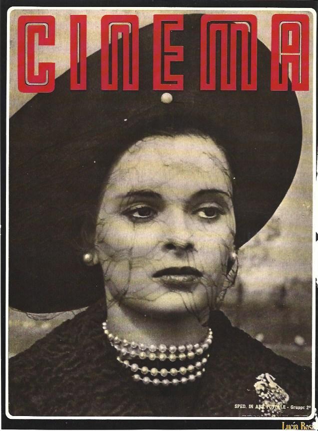 LAMINA 36864: Lucia Bose